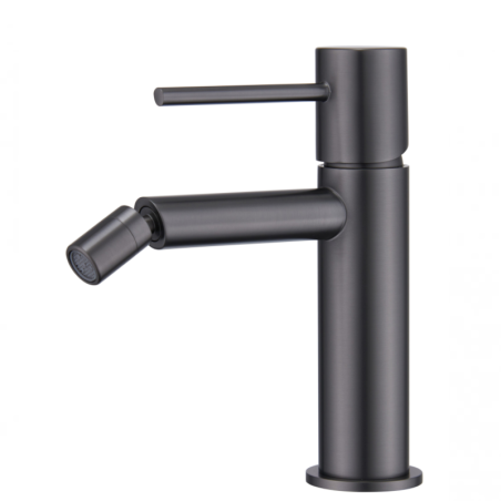 Monomando bidé MONZA black gun metal - BDM039-2BGM - Imex