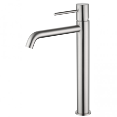 Monomando lavabo alto MONZA níquel cepillado - BDM039-3NQ - Imex