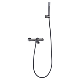 Termostático baño-ducha MONZA black gun metal - BTM039-4BGM 1