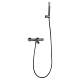 Termostático baño-ducha MONZA black gun metal - BTM039-4BGM 1