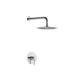 Kit monomando ducha empotrado 1-vía MONZA cromo - SRM039 1