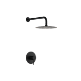 Kit monomando ducha empotrado 1-vía MONZA negro mate - SRM039/NG 1