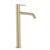 Monomando lavabo alto XL STUDY-TRES cava dorado - 26230801CA 1