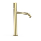 Monomando lavabo alto STUDY-TRES cava dorado - 26130701CA 1