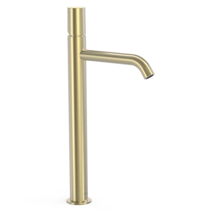 Monomando lavabo alto XL STUDY-TRES cava dorado - 26130801CA 1