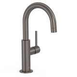 Monomando lavabo alto maneta lateral STUDY-TRES grafito - 26290403GR 1