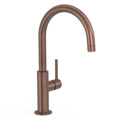 Monomando lavabo alto maneta lateral STUDY-TRES volcanic - 26290402VO - Tres