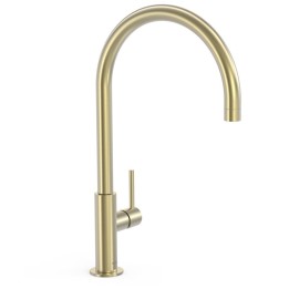 Monomando lavabo alto XL STUDY-TRES cava dorado - 26290401CA 1