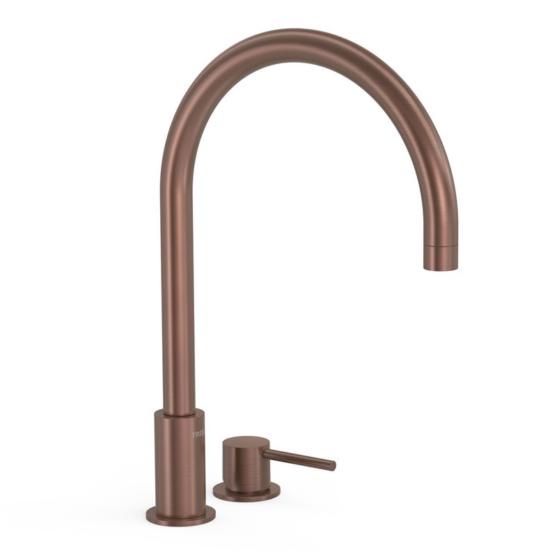 Monomando lavabo repisa STUDY-TRES volcanic - 26110501VO