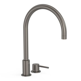 Monomando lavabo repisa STUDY-TRES grafito - 26110501GR 1