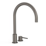 Monomando lavabo repisa STUDY-TRES grafito - 26110501GR 1