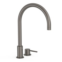 Monomando lavabo repisa STUDY-TRES grafito - 26110501GR - Tres