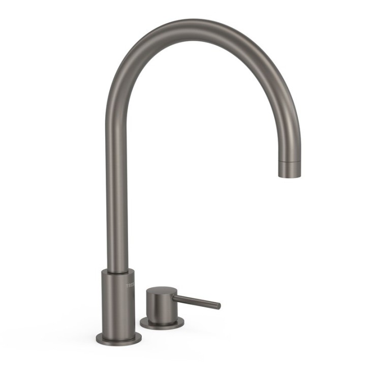 Monomando lavabo repisa STUDY-TRES grafito - 26110501GR 1