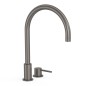 Monomando lavabo repisa STUDY-TRES grafito - 26110501GR