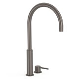 Monomando lavabo alto STUDY-TRES grafito - 26110502GR 1