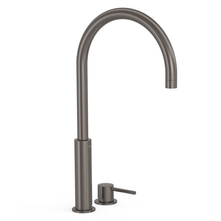 Monomando lavabo alto STUDY-TRES grafito - 26110502GR 1