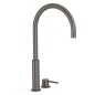 Monomando lavabo alto STUDY-TRES grafito - 26110502GR