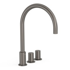 Bimando lavabo repisa STUDY-TRES grafito - 06110501GR - Tres