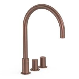 Bimando lavabo repisa STUDY-TRES volcanic - 06110501VO 1