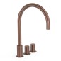 Bimando lavabo repisa STUDY-TRES volcanic - 06110501VO