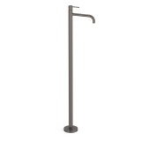 Monomando lavabo a suelo STUDY-TRES grafito - 26285305GR 1