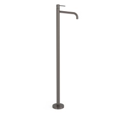 Monomando lavabo a suelo STUDY-TRES grafito - 26285305GR - Tres