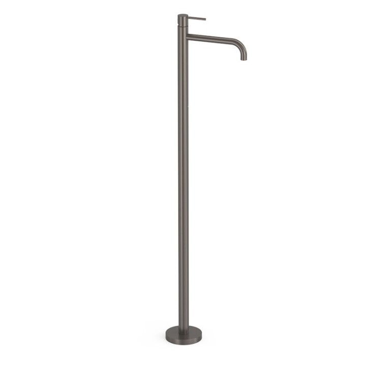 Monomando lavabo a suelo STUDY-TRES grafito - 26285305GR 1