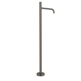 Monomando lavabo a suelo STUDY-TRES grafito - 26285306GR 1
