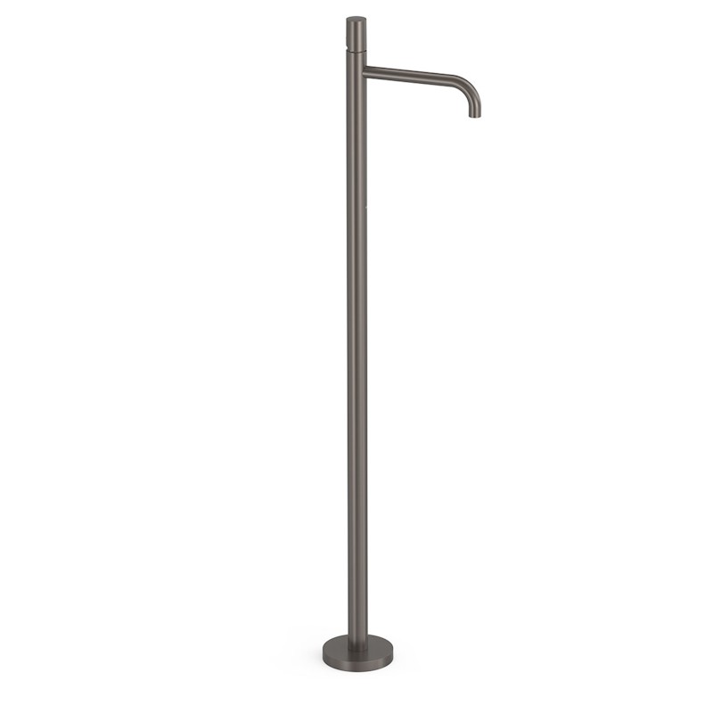 Monomando lavabo a suelo STUDY-TRES grafito - 26285306GR