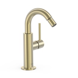 Monomando bidé maneta lateral STUDY-TRES cava dorado - 26222402CA 1