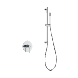 Kit monomando ducha empotrado 1-vía MONZA cromo - SMM039 1