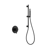 Kit monomando ducha empotrado 1-vía MONZA negro mate - SMM039/NG 1