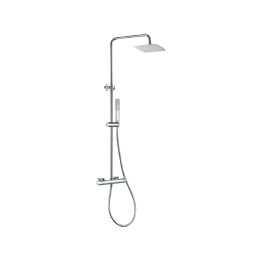Conjunto monomando ducha TOSCANA cromo - BDT064 1