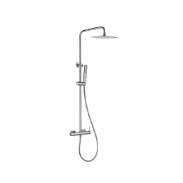Conjunto monomando ducha TOSCANA niquel cepillado - BDT064/NQ 1