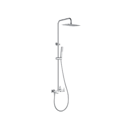 Conjunto monomando baño-ducha TOSCANA cromo - BDT064-B 1