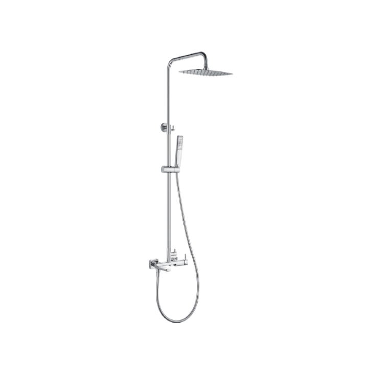 Conjunto monomando baño-ducha TOSCANA cromo - BDT064-B 1