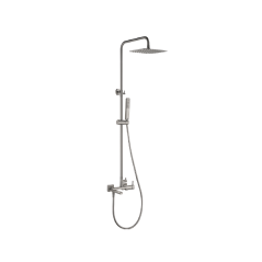 Conjunto monomando baño-ducha TOSCANA niquel cepillado - BDT064-B/NQ - Imex