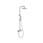 Conjunto monomando baño-ducha TOSCANA niquel cepillado - BDT064-B/NQ