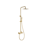 Conjunto monomando baño-ducha TOSCANA oro cepillado - BDT064-B/OC 1