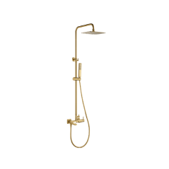 Conjunto monomando baño-ducha TOSCANA oro cepillado - BDT064-B/OC - Imex