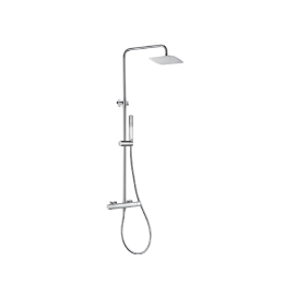 Conjunto monomando ducha TOSCANA cromo - BTT064 1
