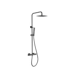 Conjunto monomando ducha TOSCANA black gun metal - BTT064/BGM 1