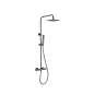Conjunto monomando ducha TOSCANA black gun metal - BTT064/BGM