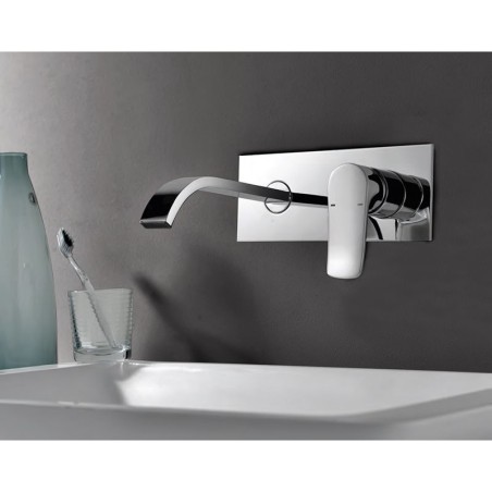 Monomando lavabo empotrado MALTA cromo - GLM021