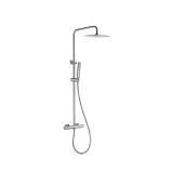 Conjunto monomando ducha TOSCANA niquel cepillado - BTT064/NQ 1