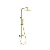 Conjunto monomando ducha TOSCANA oro cepillado - BTT064/OC 1
