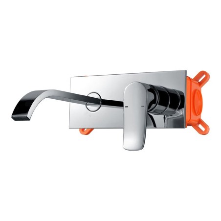 Monomando lavabo empotrado MALTA cromo - GLM021 - Imex