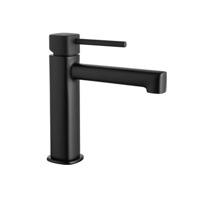 Monomando lavabo TOSCANA negro mate - BDT064-1NG