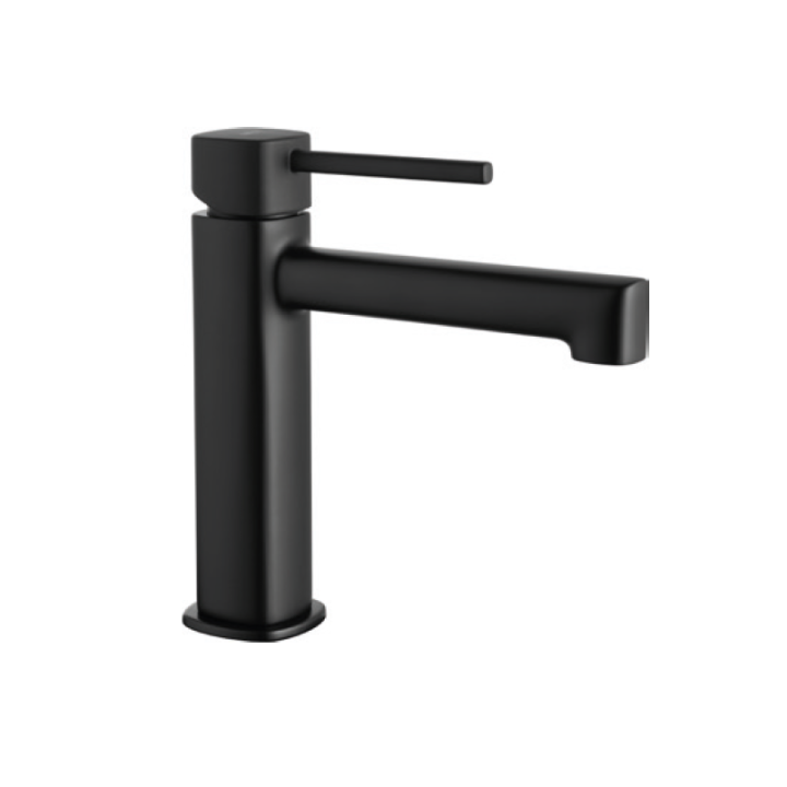 Monomando lavabo TOSCANA negro mate - BDT064-1NM 1