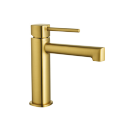 Monomando lavabo TOSCANA oro cepillado - BDT064-1OC 1